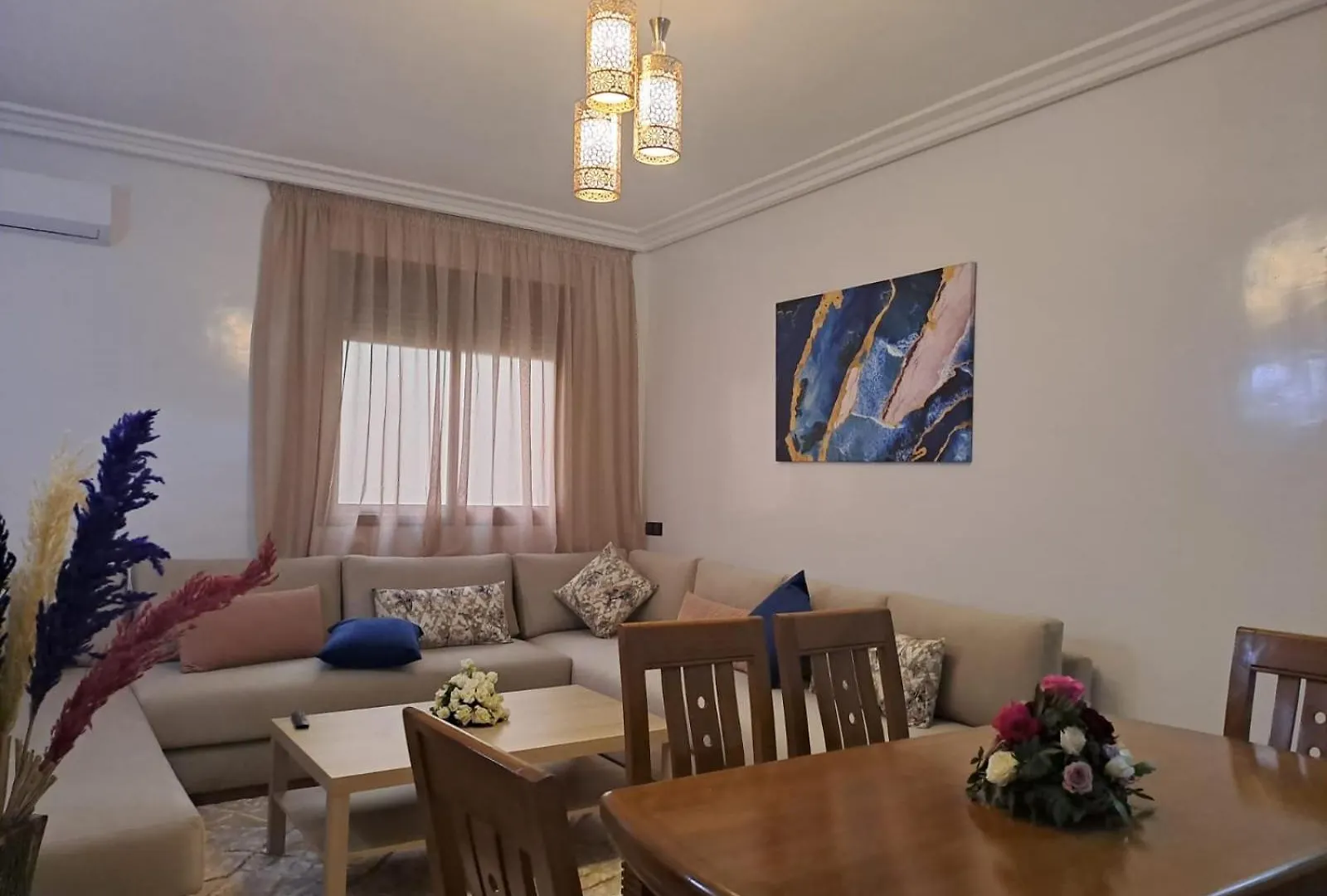 아파트 Jardins D'Anas Appartement Airport 마라케시